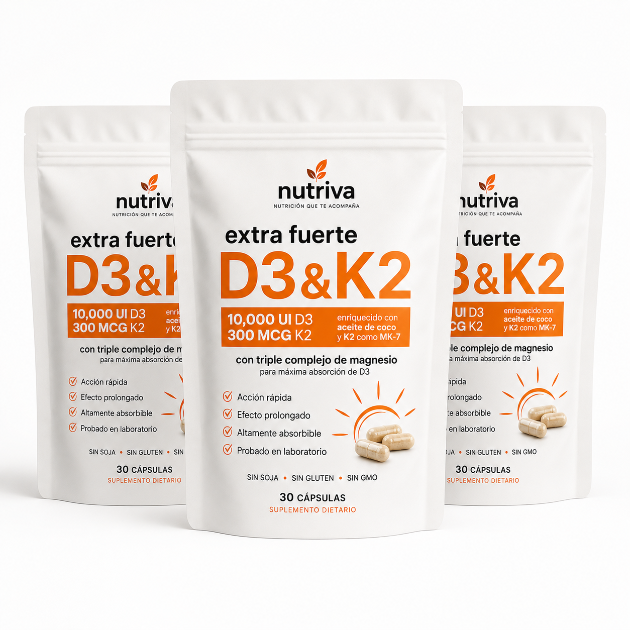 Vitamina D3 y K2