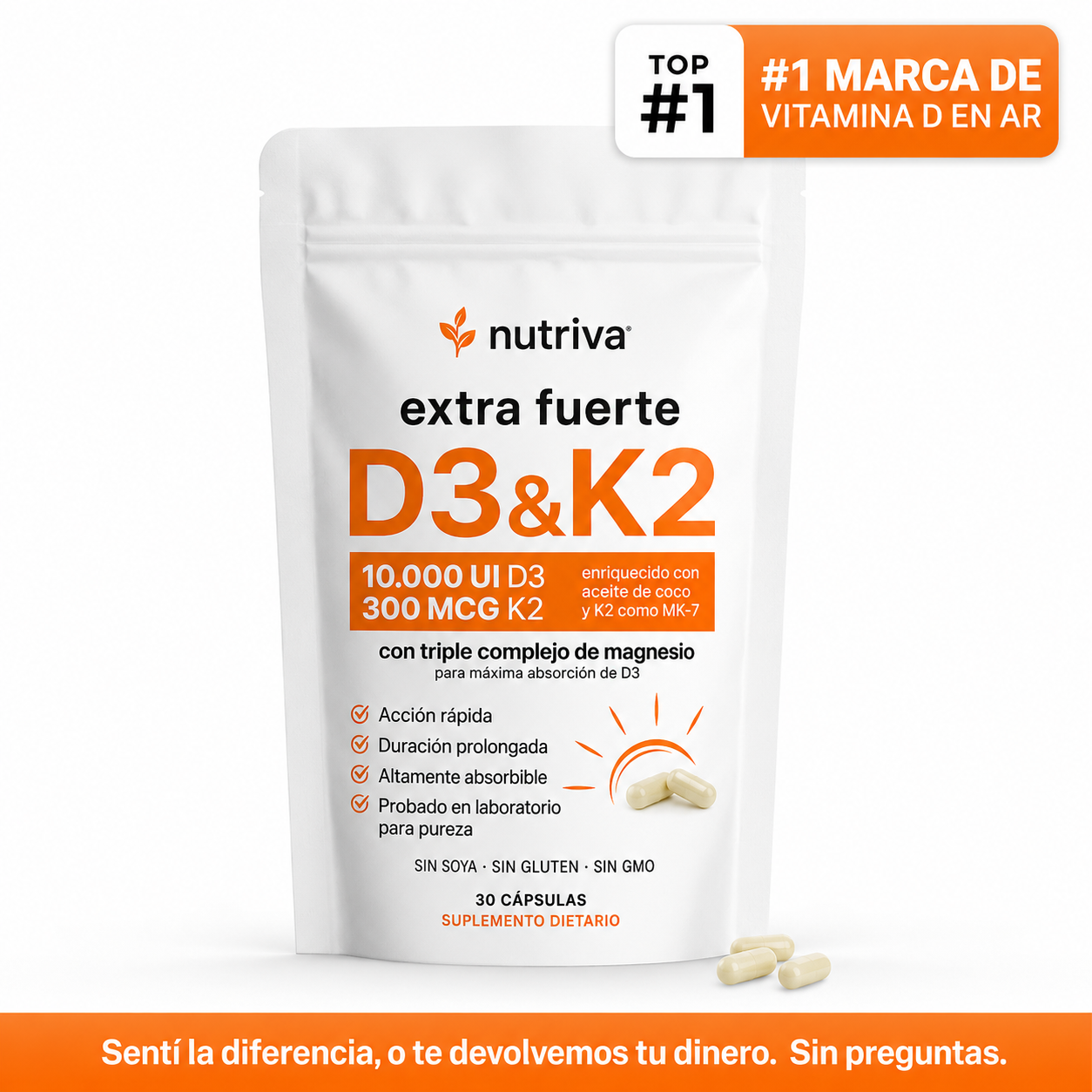 Vitamina D3 y K2