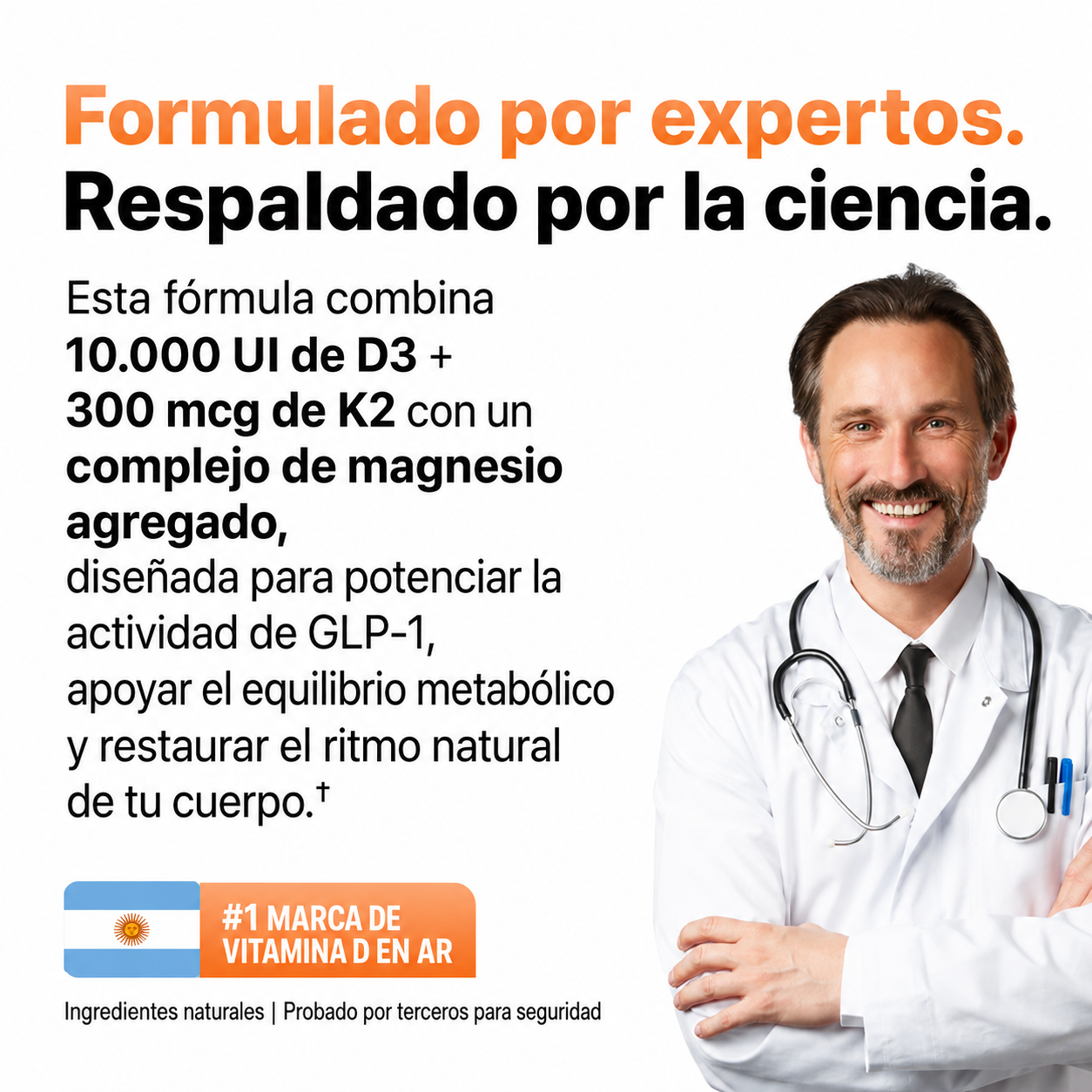 Vitamina D3 y K2